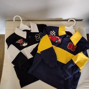 Boy's Disney long sleeve shirts size 3T